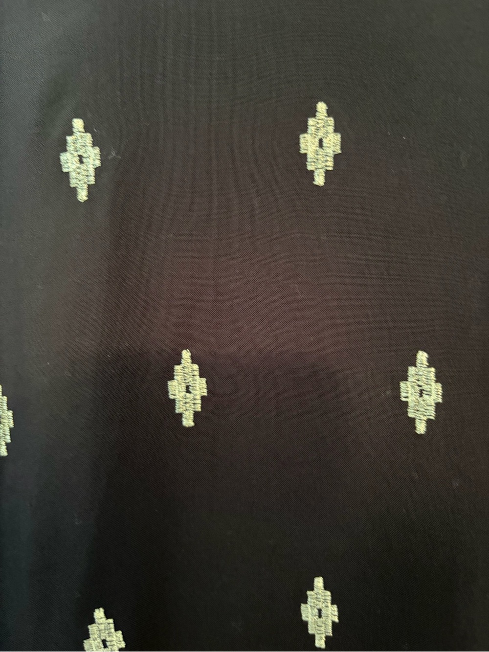 Black Embellished Zip-Front Bomber Jacket - Picture 3 of 6